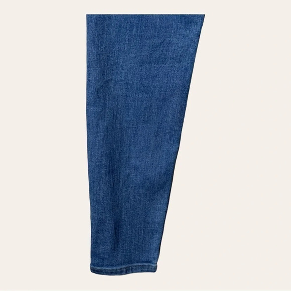 0400W. LUCKY BRAND DENIM JEANS SIZE 2/26 MEDIUM WASH IN COLOR SKINNY STYLE - Picture 13 of 14